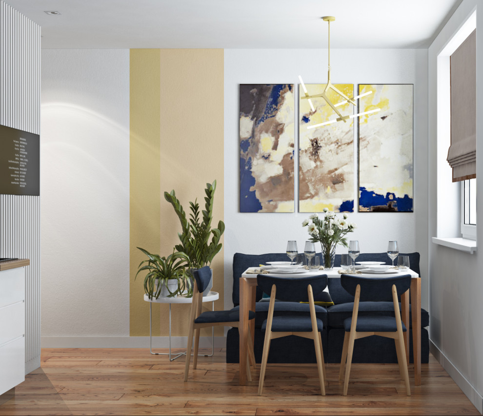 Дизайн квартиры в светлых тонах