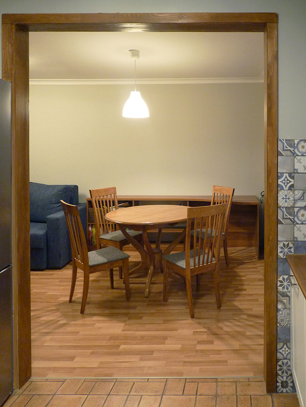 Трехкомнатная квартира