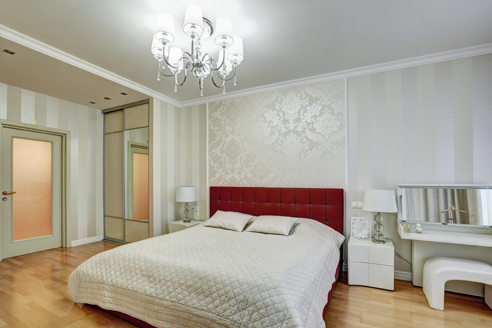 Реализованный яркий Дизайн-Проект 4х комнатной квартиры