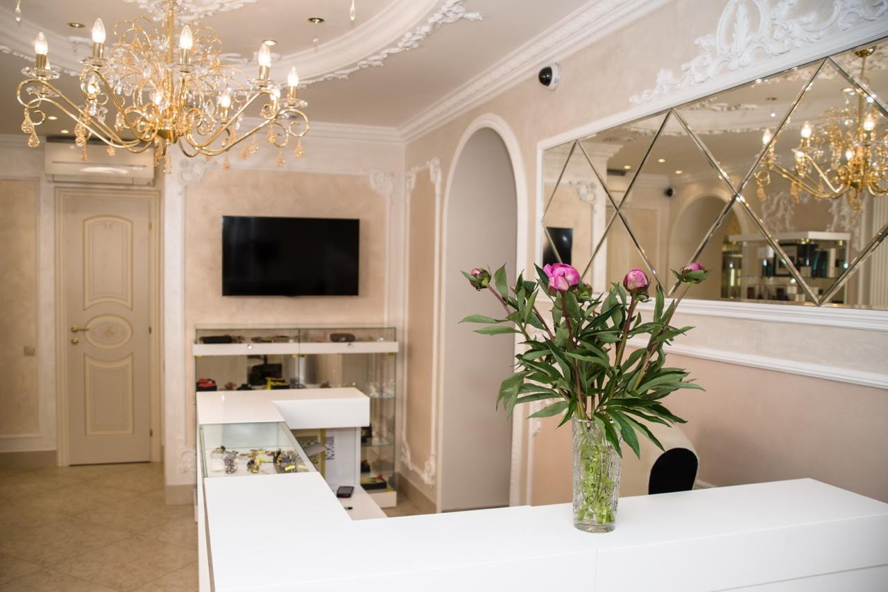 Салон красоты класса люкс в Москве на Кутузовском проспекте