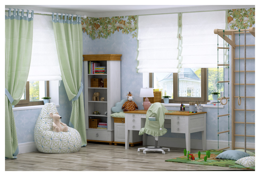 дом с эркером