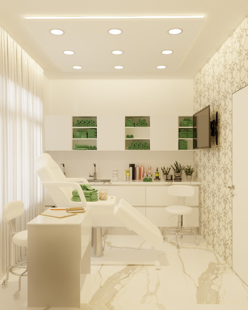 Салон красоты в стиле арт-деко