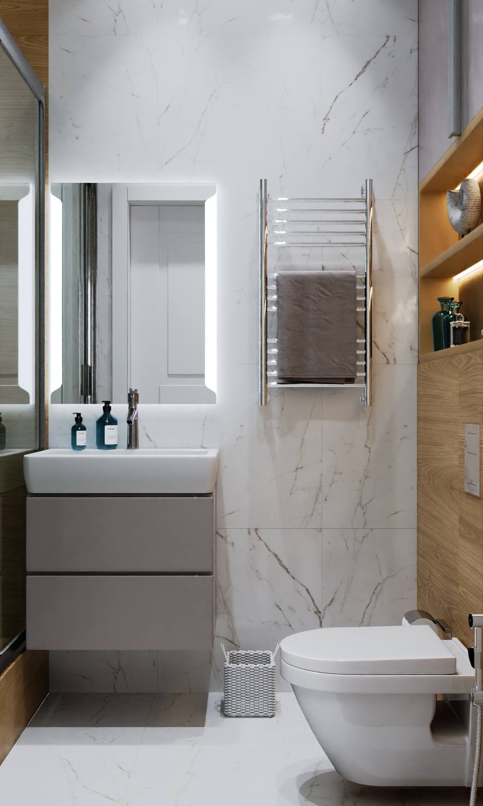 Квартира в ЖК Москва - 110 кв.м