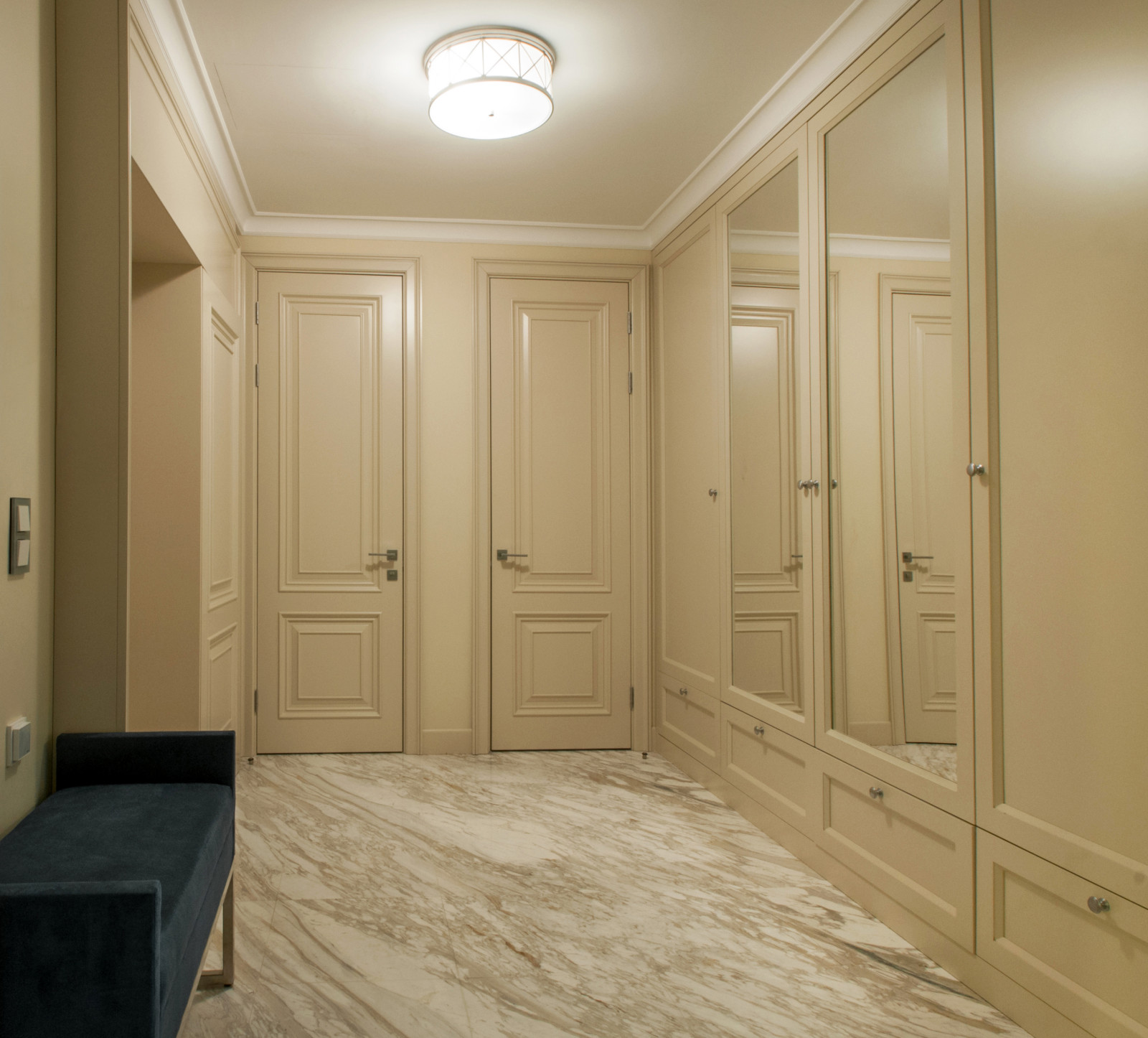 Apartment at "Wine House" residential complex. Moscow, Russia