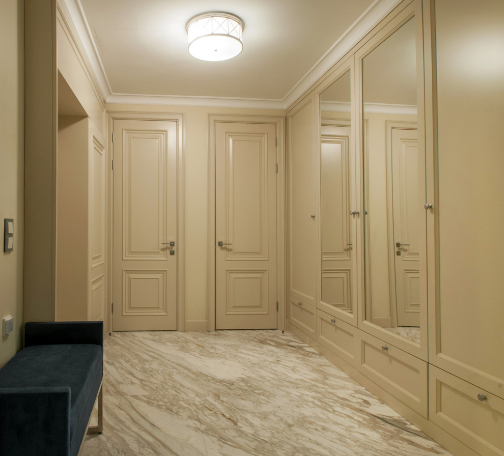 Apartment at "Wine House" residential complex. Moscow, Russia