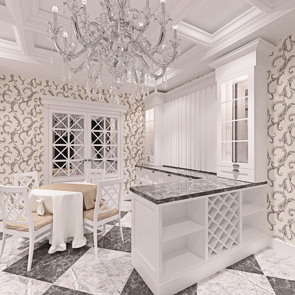 Проекты кухни Париж