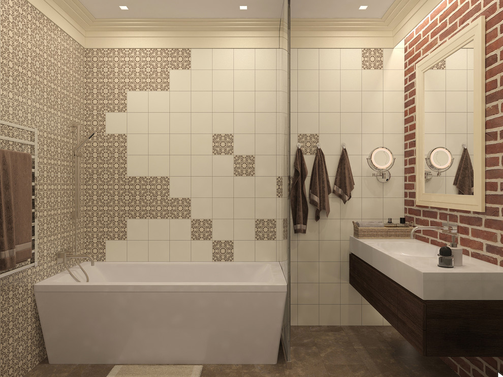 Проект интерьеров в Москве 100 кв.м.