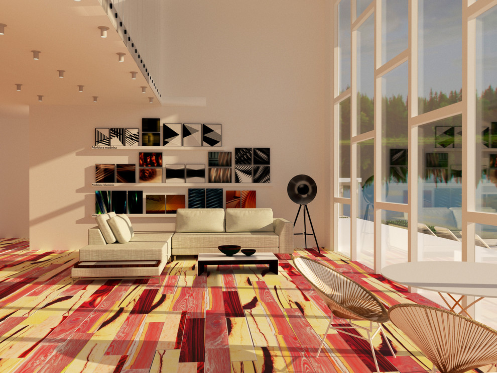 Белые гостиные