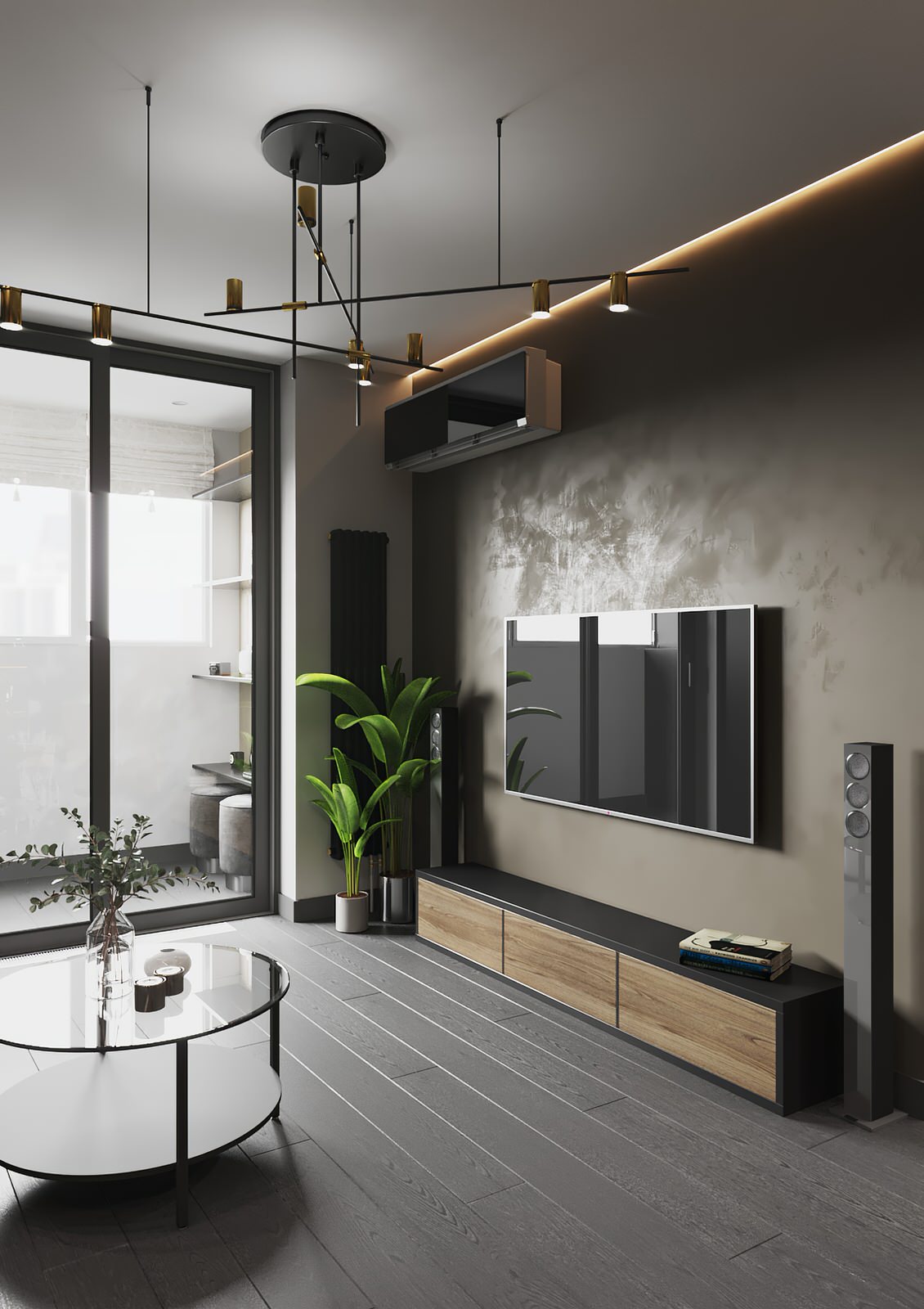 Кухня-гостиная