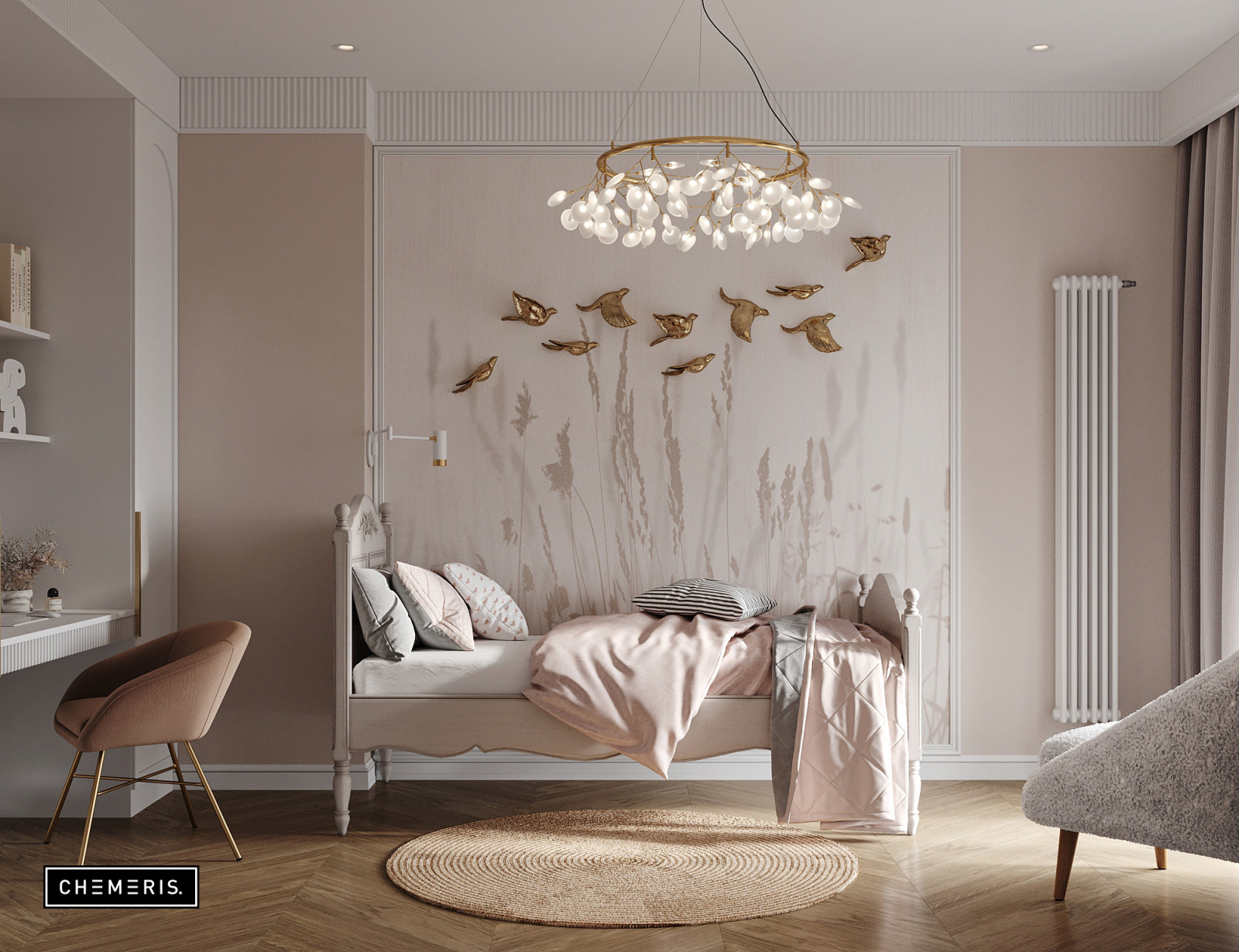 Квартира в клубном доме "Аура" (Санкт Петербург)