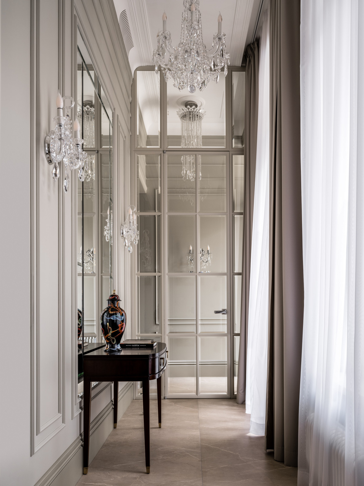 Урбан-вилла в центре Москвы