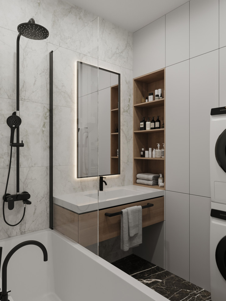 Идеальная квартира для семьи с двумя детьми