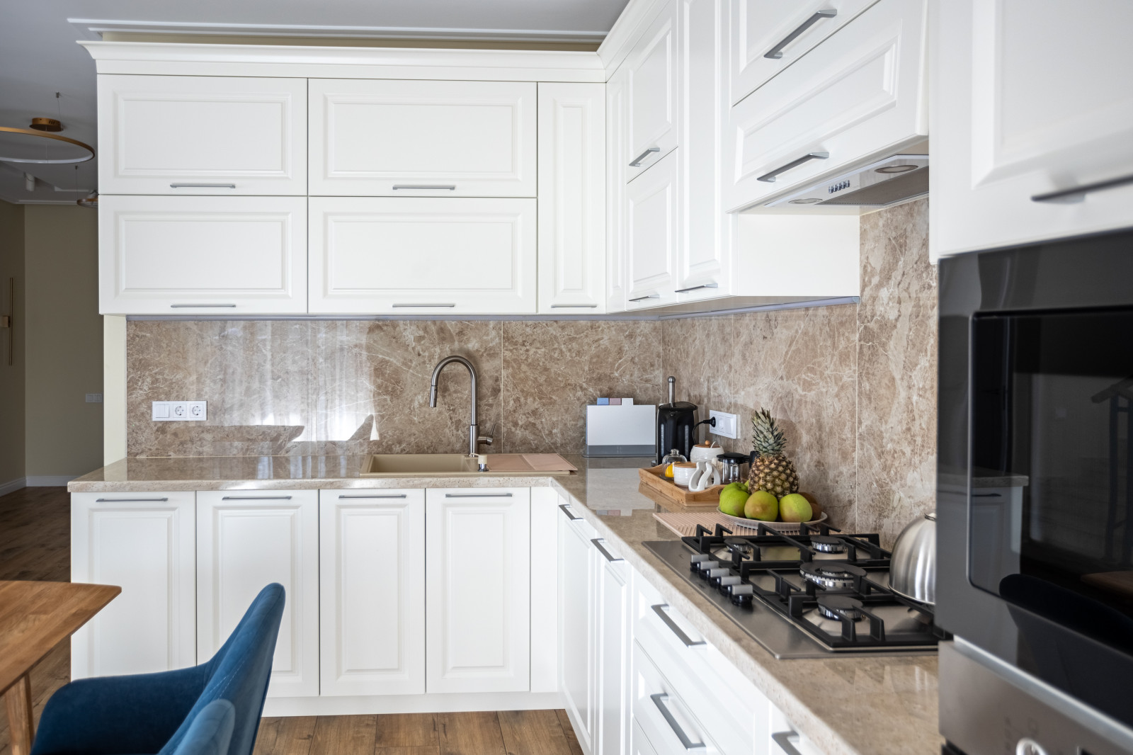 Эклектика в теплых тонах .