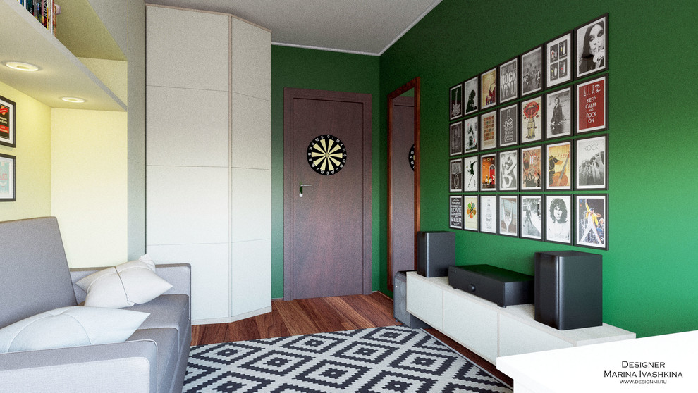 Дизайн-проект детской