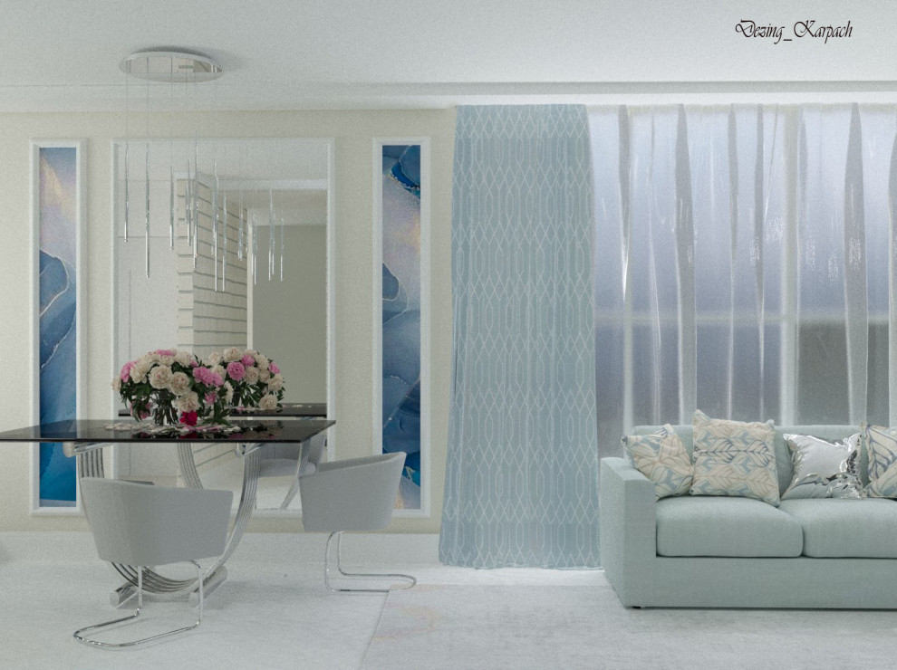 Квартира для молодых людей