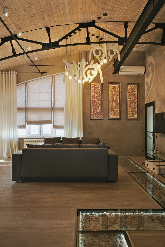 Квартира в современном стиле с нотами этники