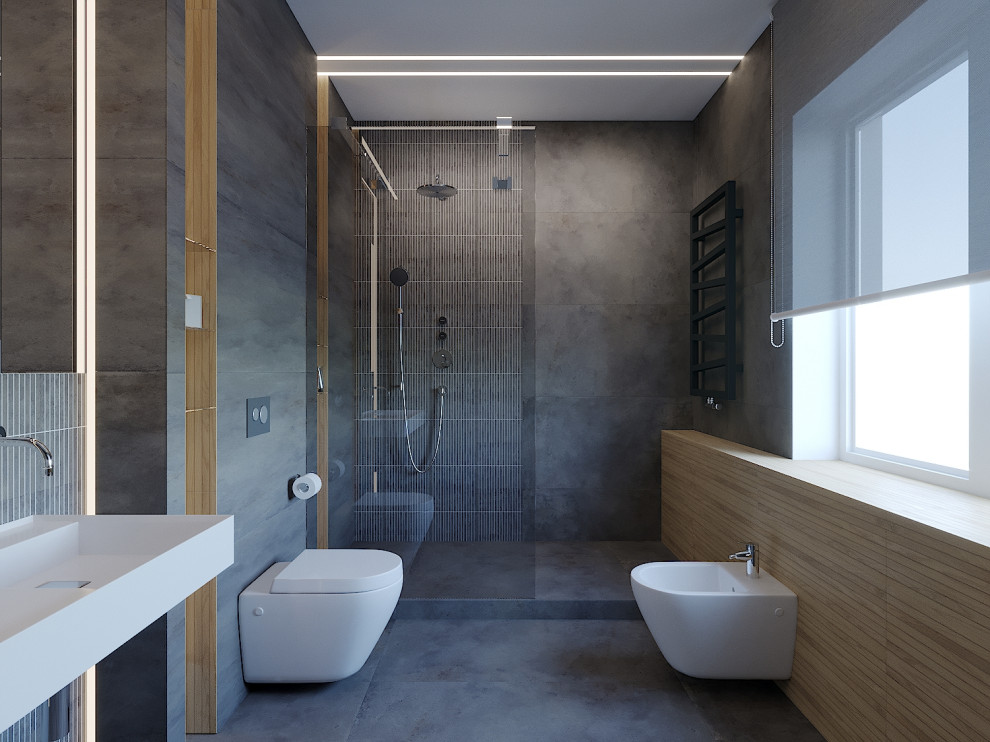 Коттедж Рощино, второй этаж