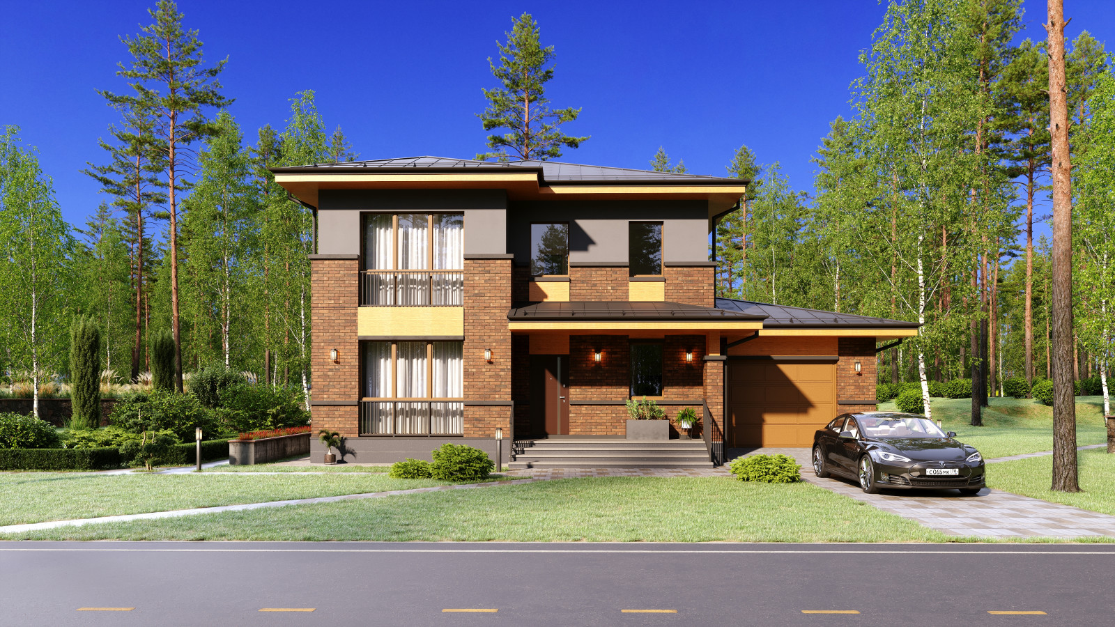 Обложка проекта: Москвичка