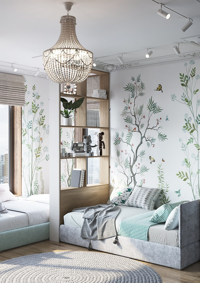 Обложка проекта: Проект детской комнаты.