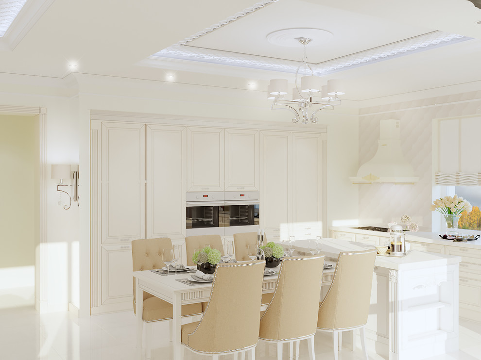 Коттедж 260 м2 "КП Etude Family Club"  #классикадляжизни
