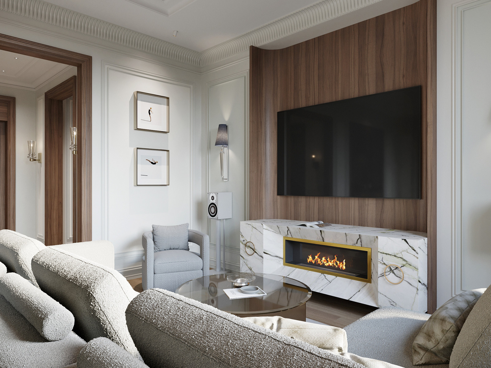 проект квартиры 250м2