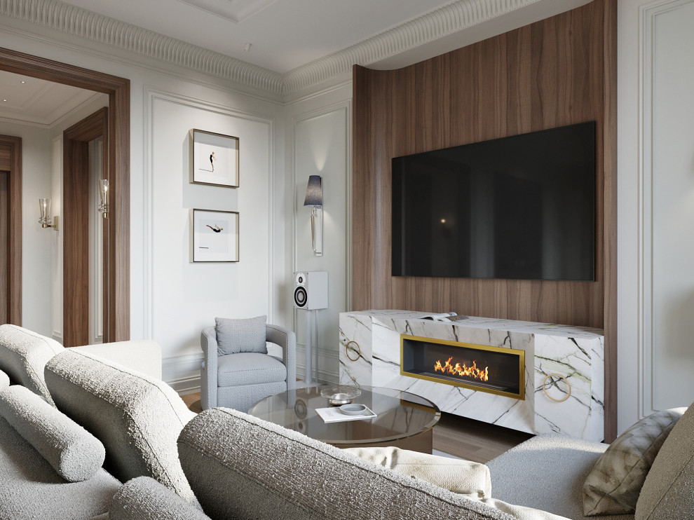 проект квартиры 250м2