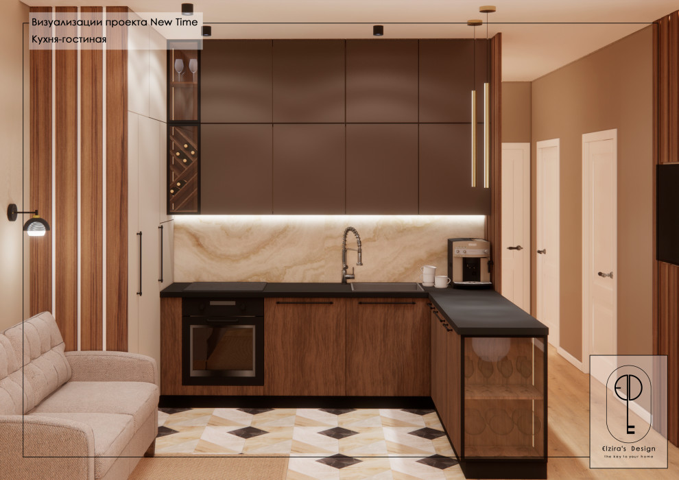 Обложка проекта: NewTime