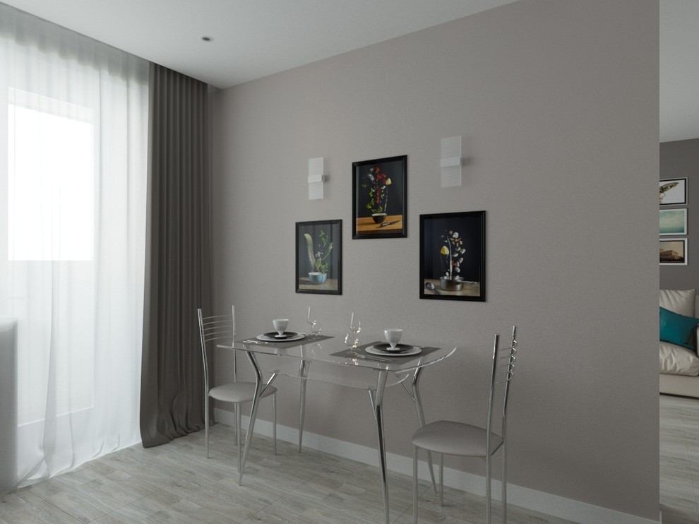 Однокомнатная квартира