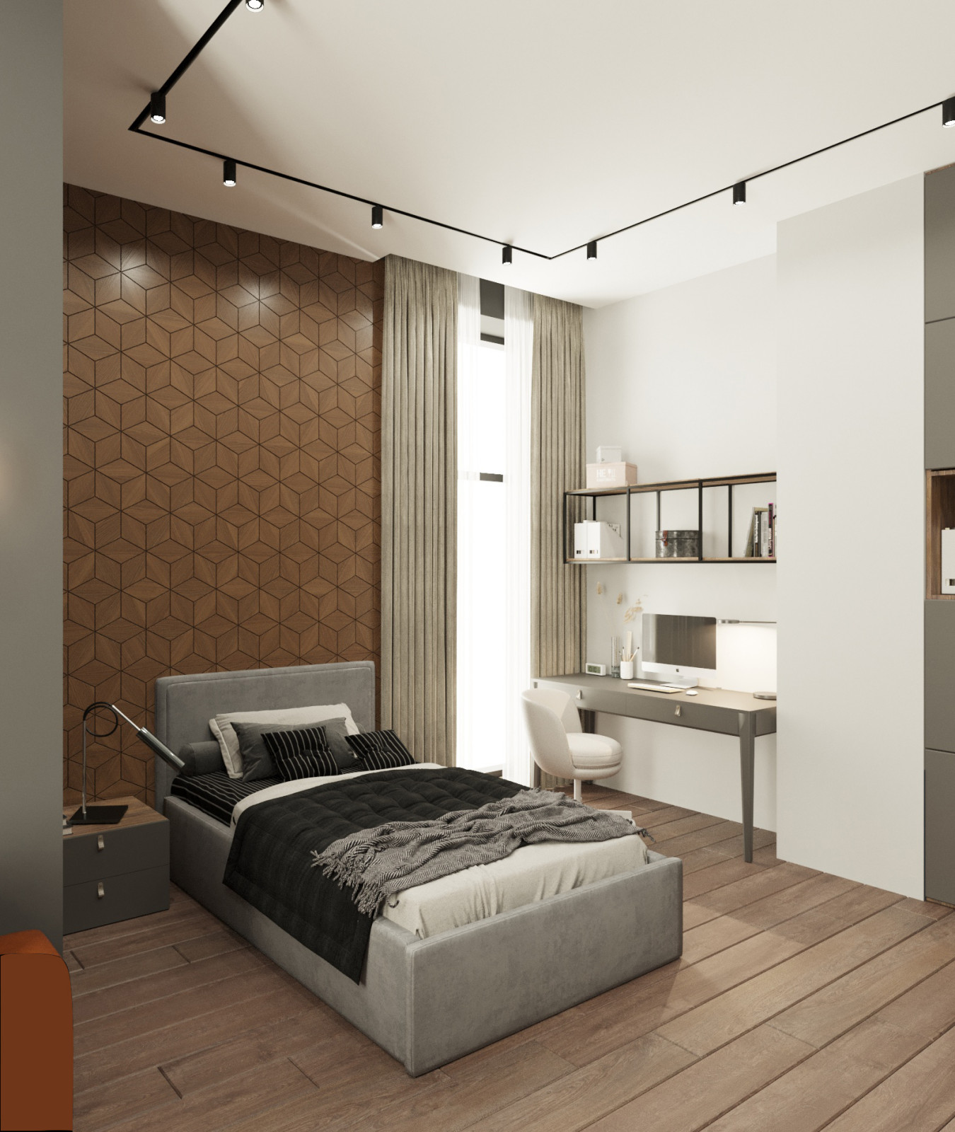 Дизайн интерьера квартиры в Москве