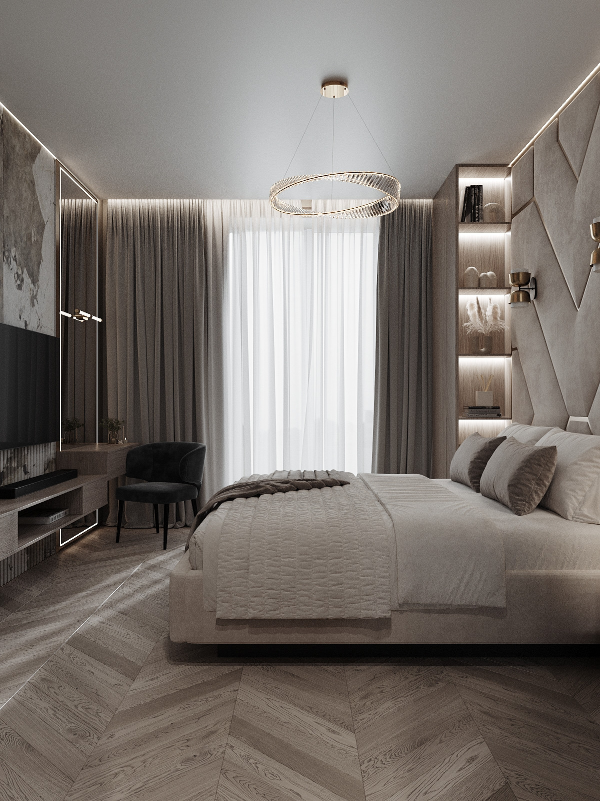 Жк Нагатино Айленд 98 кв Трёшка