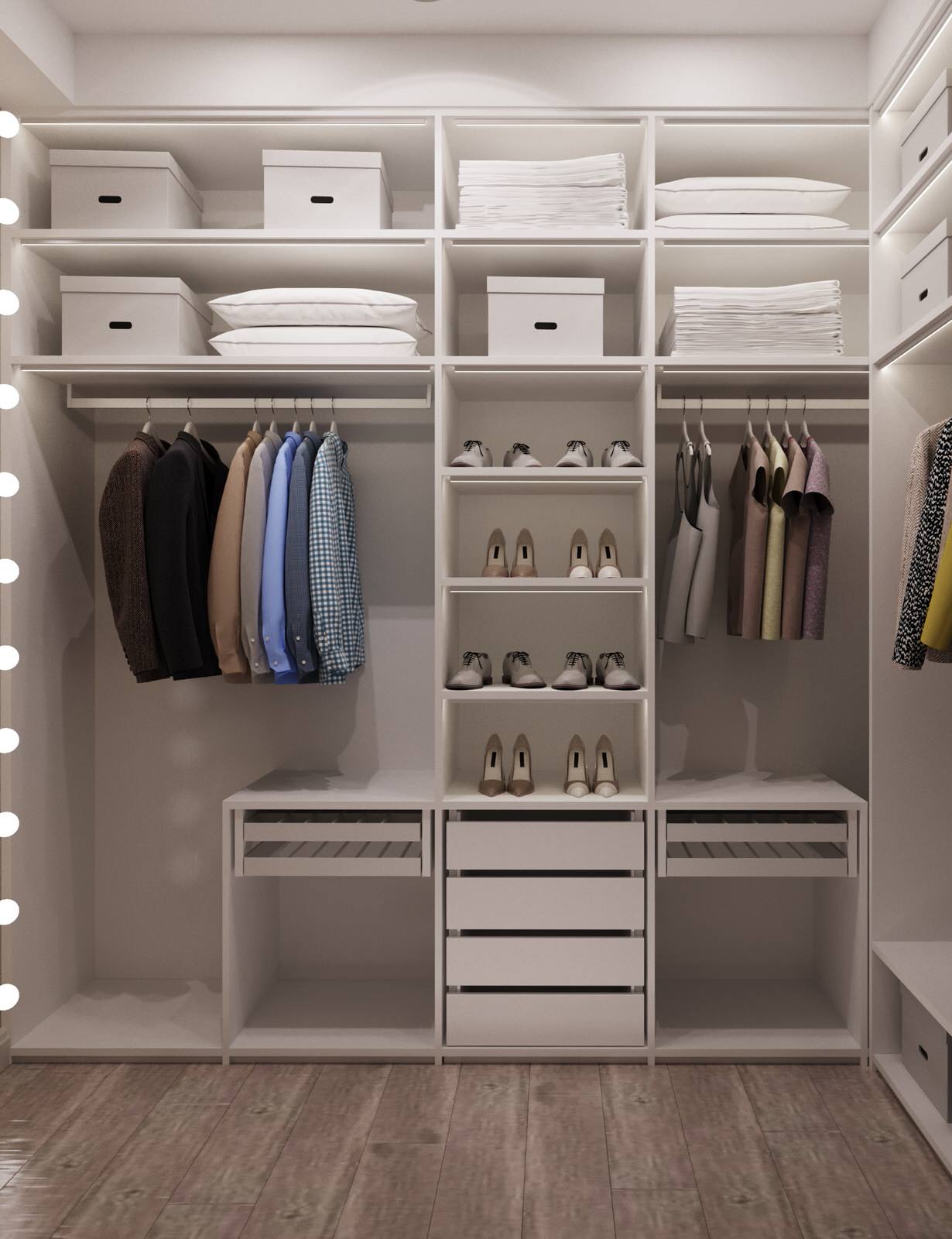 Обложка проекта: Дизайн-проект квартиры в ЖК "Лидер"