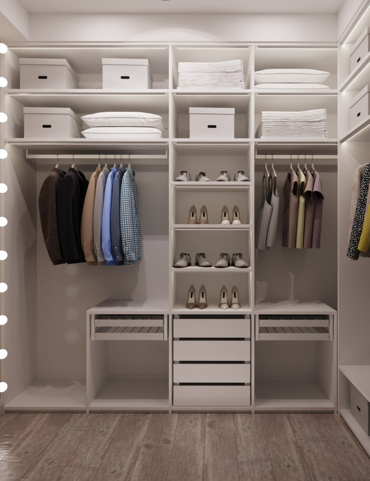 Обложка проекта: Дизайн-проект квартиры в ЖК "Лидер"