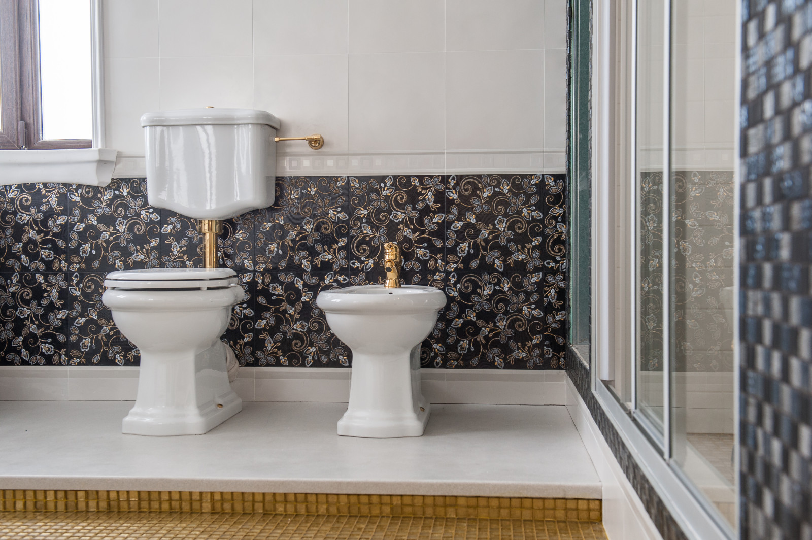 Дом на возвышенности