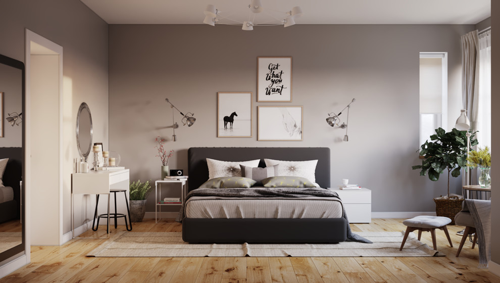 Дизайн интерьера в Калининграде в скандинавском стиле