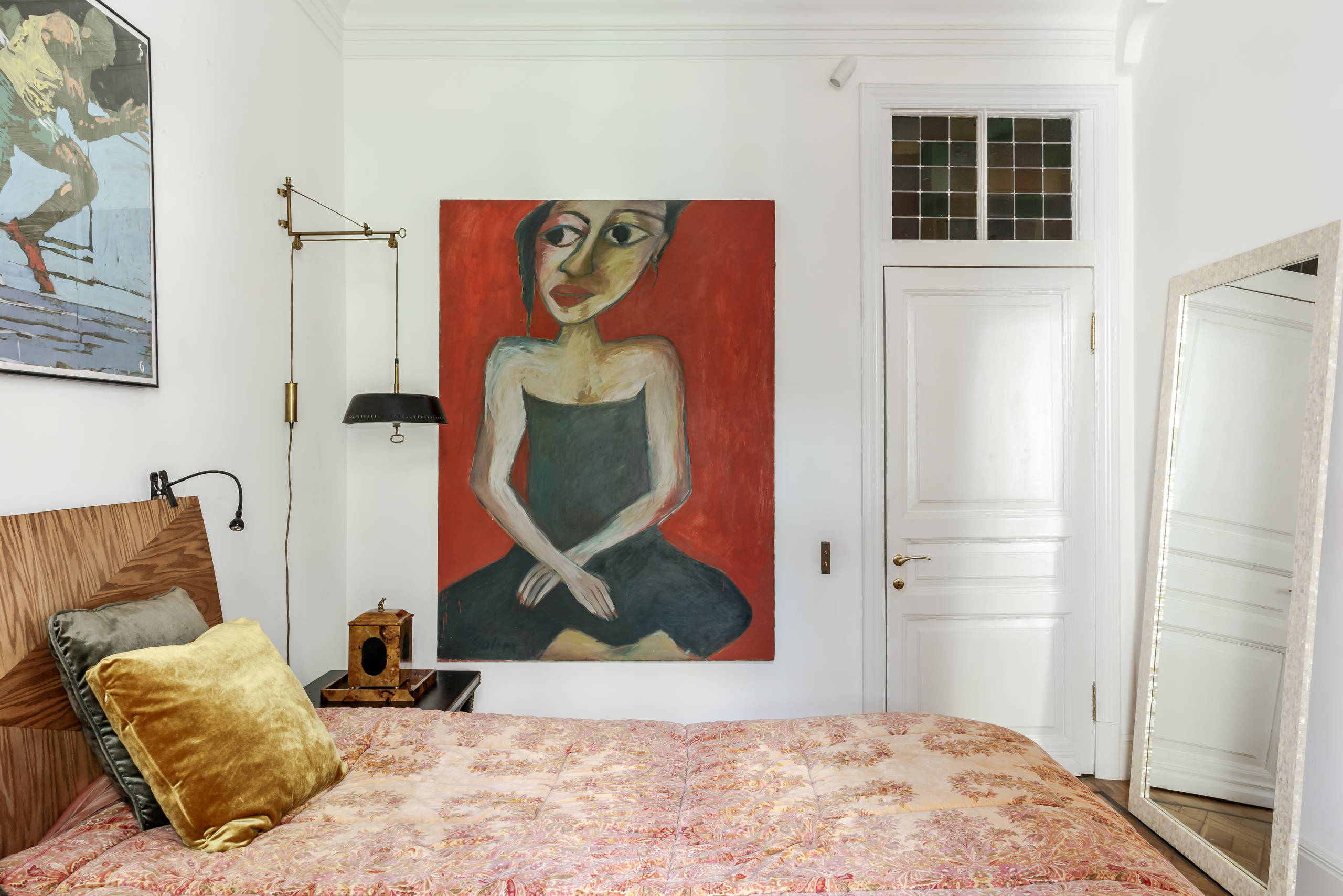 В гостях: Квартира на Патриарших, где всё восстановили