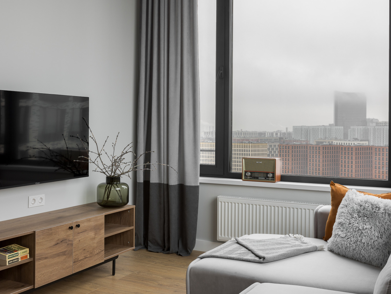 Обложка проекта: Квартира на Новоданиловской набережной для аренды