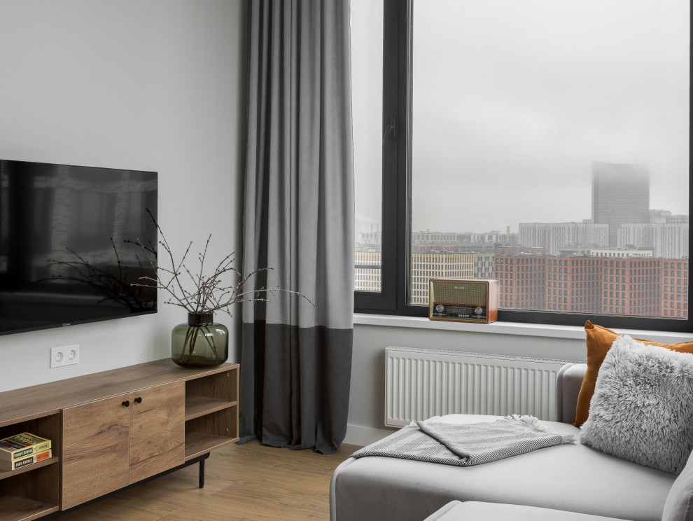 Обложка проекта: Квартира на Новоданиловской набережной для аренды