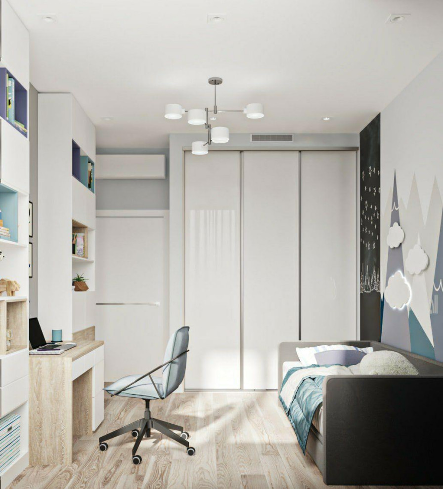 Обложка проекта: Детская комната