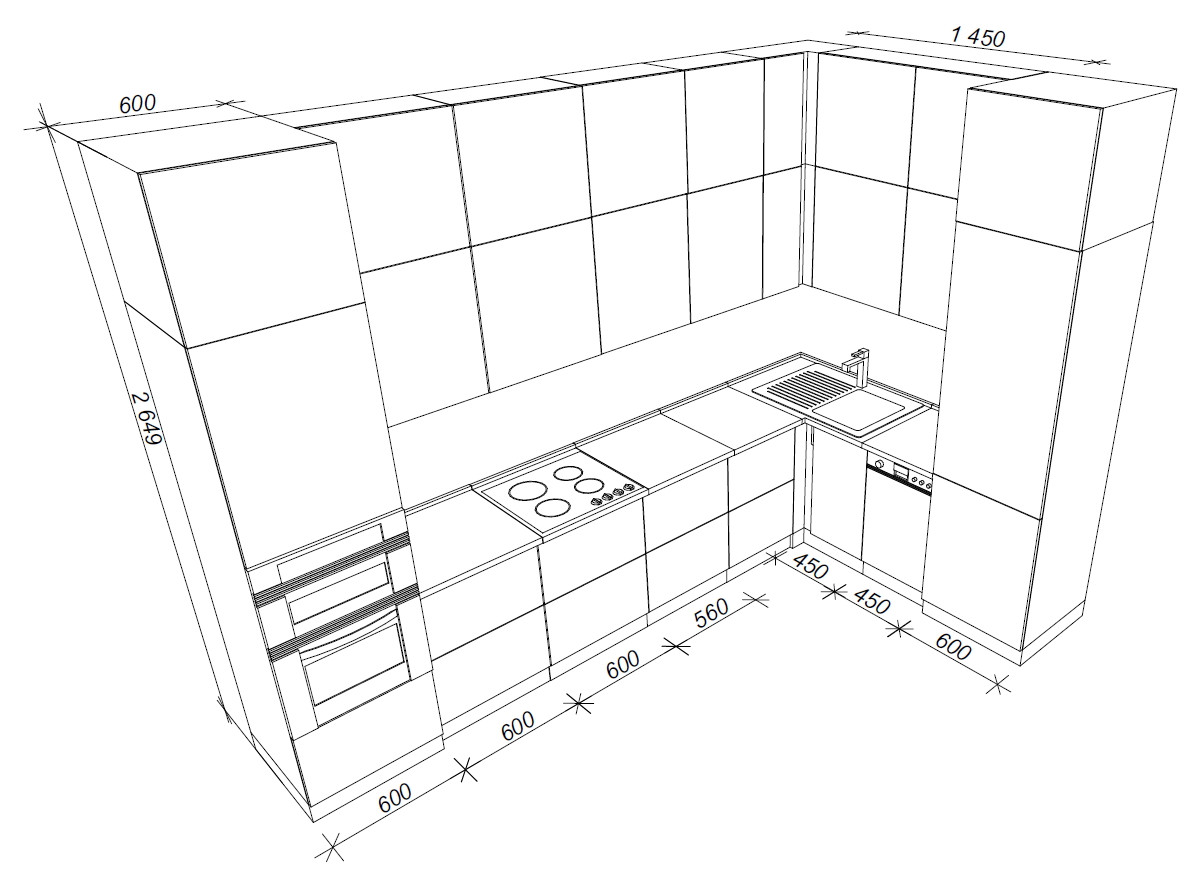 Современная квартира в ЖК 4 Сезона