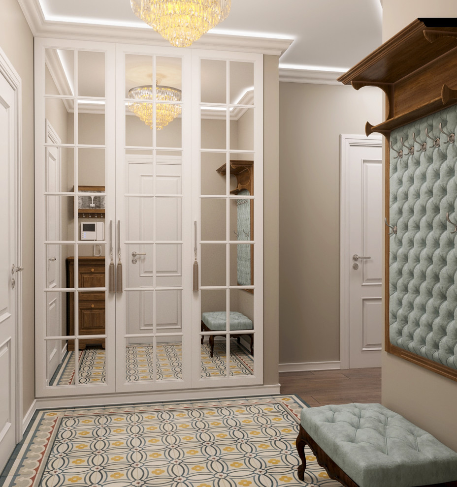 Прихожая с парадным ковром