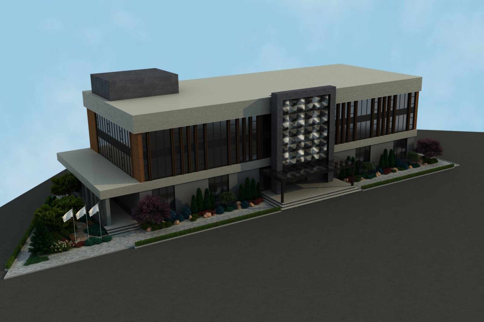 3D визуализация