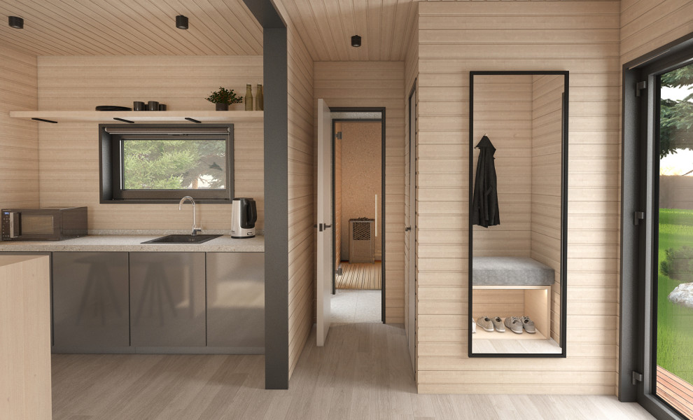 Дачный дом с сауной