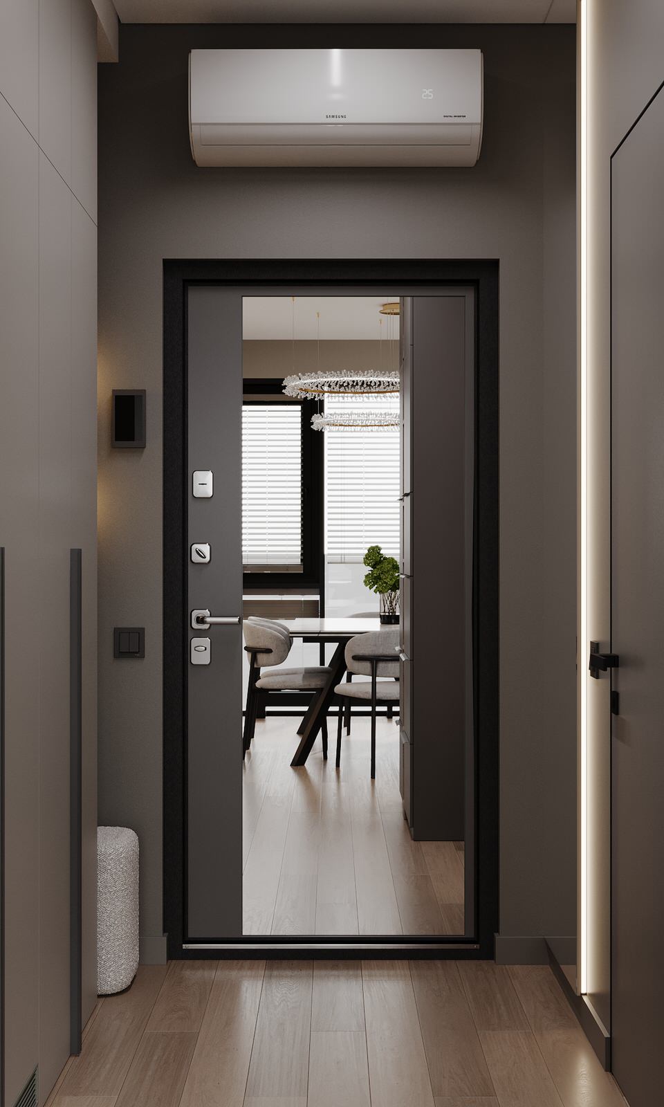 Обложка проекта: Интерьер квартиры в ЖК "Метрополия"