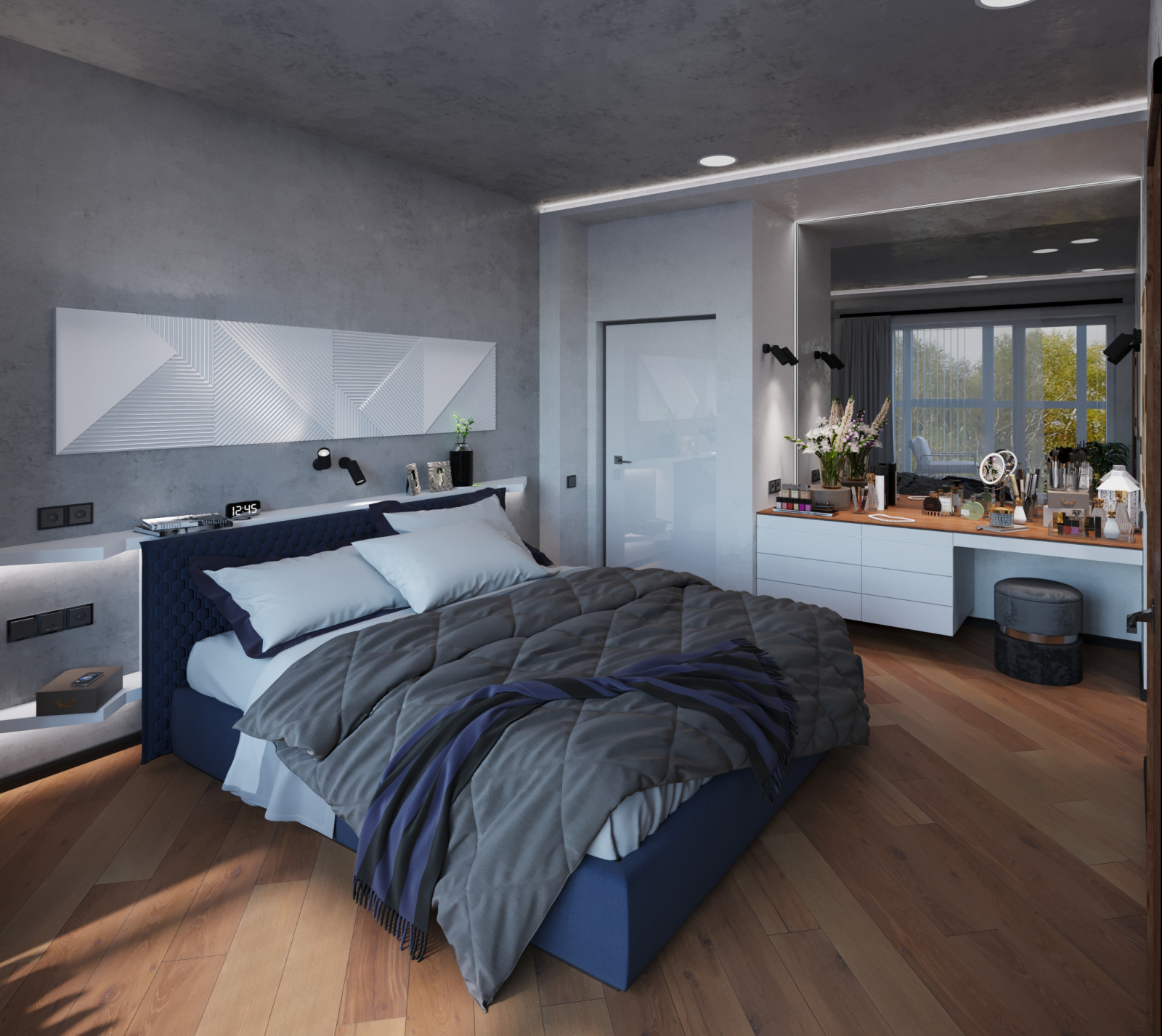 Двухкомнатная квартира