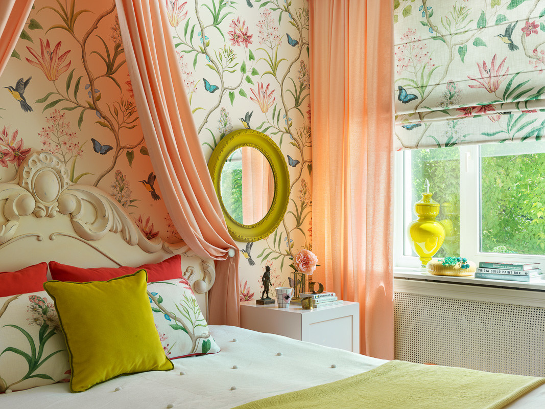 Яркая квартира дизайнера