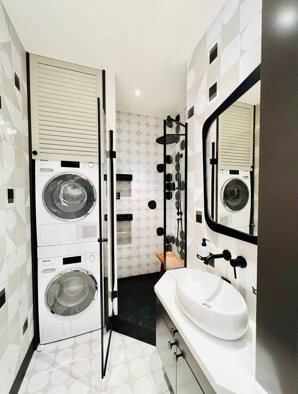 Квартира в стиле Кандинского