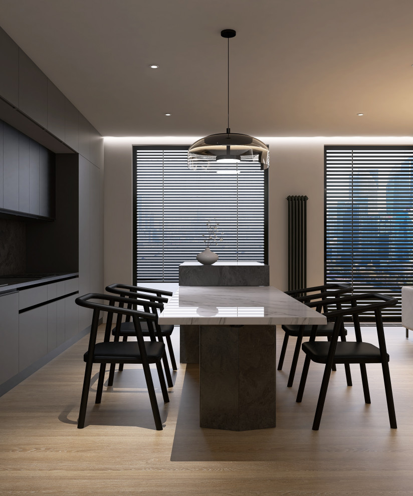 кухня-гостиная