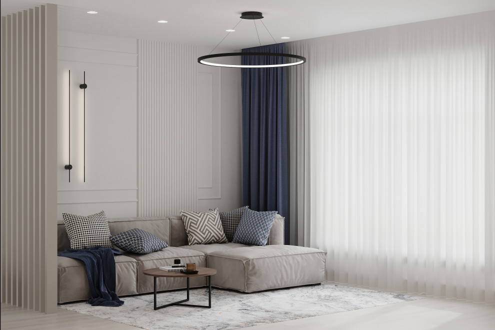 Голубое небо