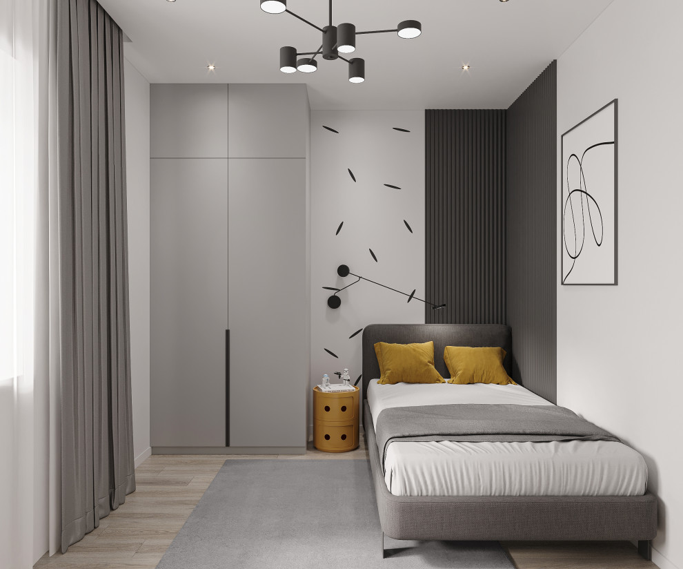 Квартира на улице Хадиш Такташ - 125 кв.м.