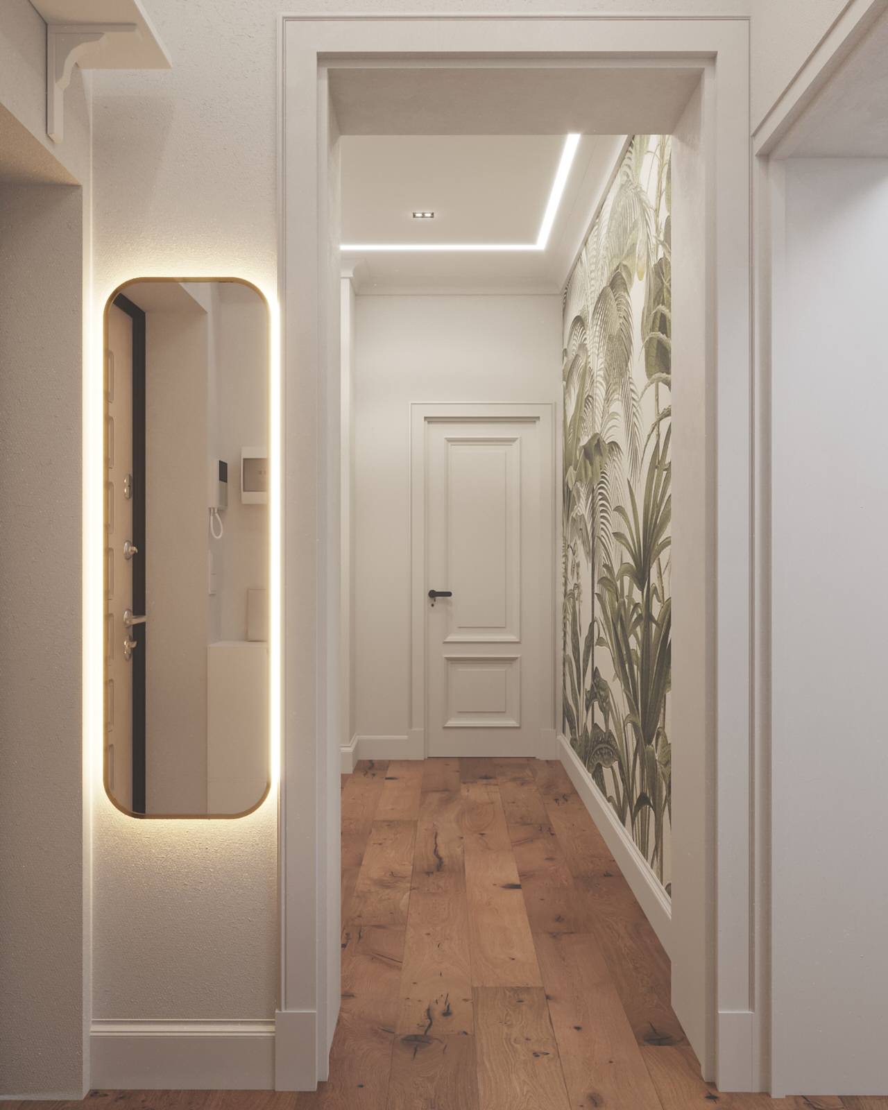 Концепция двухкомнатной квартиры